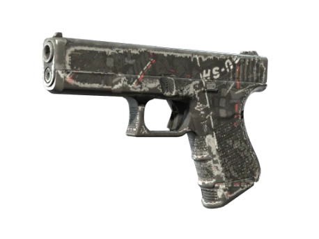 Souvenir Glock-18 | Red Tire (Field-Tested)