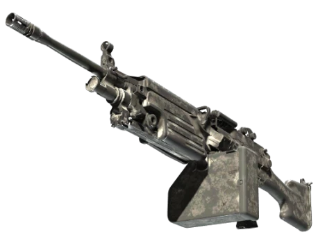 Souvenir M249 | Contrast Spray (Battle-Scarred)