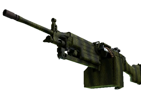 Souvenir M249 | Gator Mesh (Factory New)