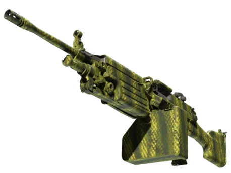 Souvenir M249 | Gator Mesh (Minimal Wear)