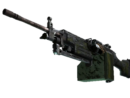 Souvenir M249 | Gator Mesh (Battle-Scarred)