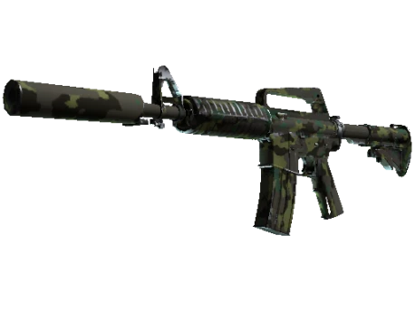 Souvenir M4A1-S | Boreal Forest (Well-Worn)