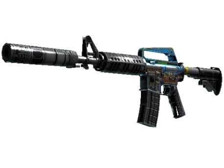 Souvenir M4A1-S | Control Panel (Minimal Wear)