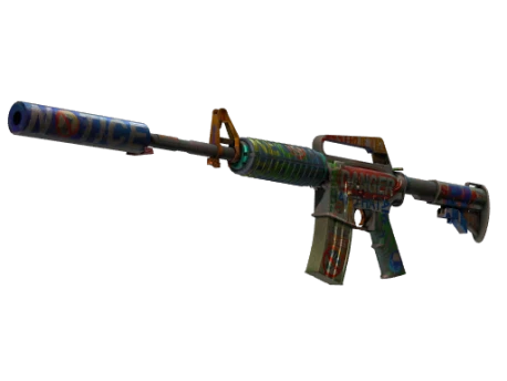 Souvenir M4A1-S | Imminent Danger (Battle-Scarred)