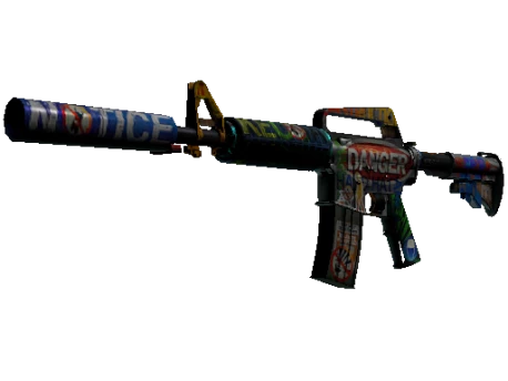 Souvenir M4A1-S | Imminent Danger (Battle-Scarred)