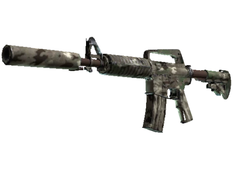 Souvenir M4A1-S | VariCamo (Well-Worn)