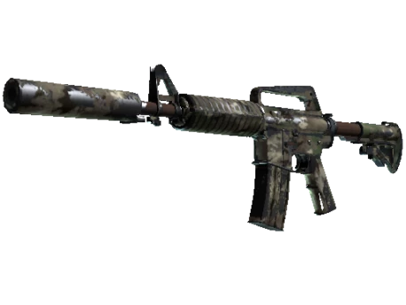 Souvenir M4A1-S | VariCamo (Battle-Scarred)