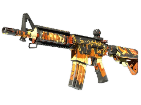 Souvenir M4A4 | Hellish (Battle-Scarred)