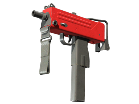 Souvenir MAC-10 | Candy Apple (Field-Tested)