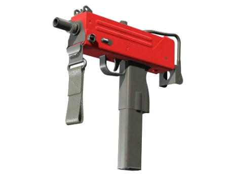 Souvenir MAC-10 | Candy Apple (Field-Tested)