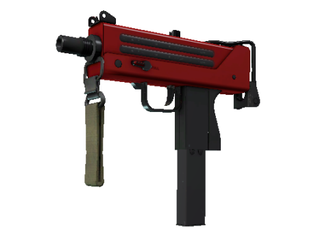 Souvenir MAC-10 | Candy Apple (Minimal Wear)