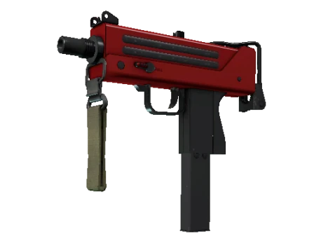 Souvenir MAC-10 | Candy Apple (Minimal Wear)