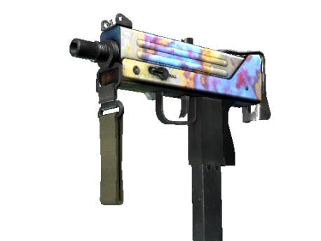 Souvenir MAC-10 | Case Hardened (Well-Worn)