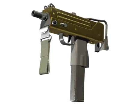 Сувенирный MAC-10 | Золотой кирпич (После полевых испытаний)