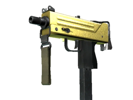 Souvenir MAC-10 | Gold Brick (Factory New)