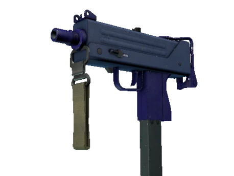 Souvenir MAC-10 | Indigo (Well-Worn)