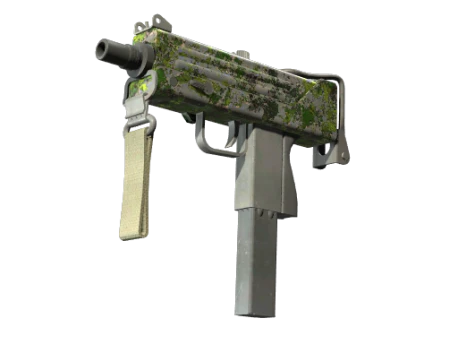 Souvenir MAC-10 | Nuclear Garden (Battle-Scarred)