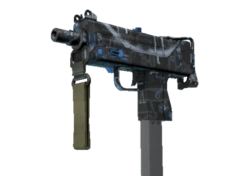 Souvenir MAC-10 | Strats (Well-Worn)