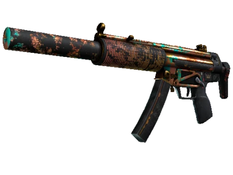 Souvenir MP5-SD | Oxide Oasis (Battle-Scarred)