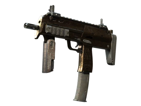 Сувенирный MP7 | Жар Солнца (Закаленное в боях)