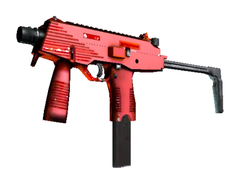 Souvenir MP9 | Hot Rod (Minimal Wear)