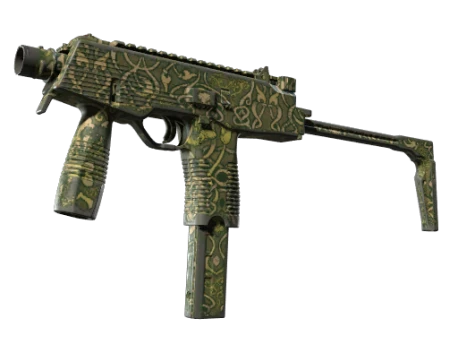 Souvenir MP9 | Old Roots (Well-Worn)