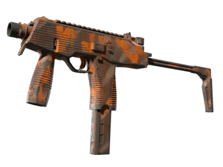 Сувенирный MP9 | Апельсиновая корка (Поношенное)