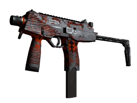 Souvenir MP9 | Setting Sun (Battle-Scarred)