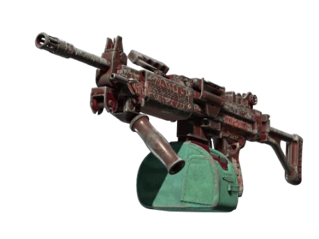 Souvenir Negev | Wall Bang (Battle-Scarred)