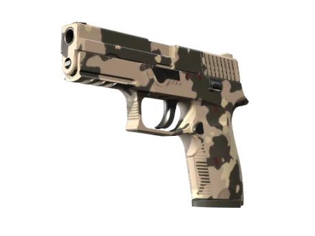 Souvenir P250 | Black & Tan (Factory New)