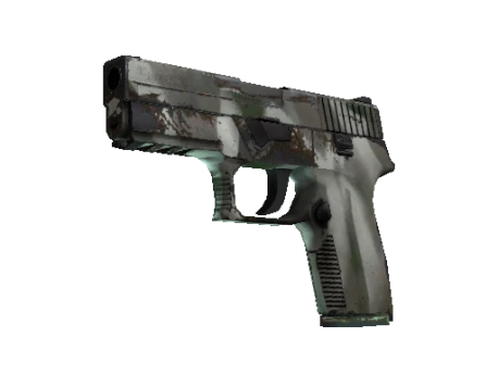 Souvenir P250 | Bone Mask (Well-Worn)