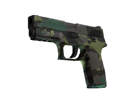 Souvenir P250 | Boreal Forest (Well-Worn)