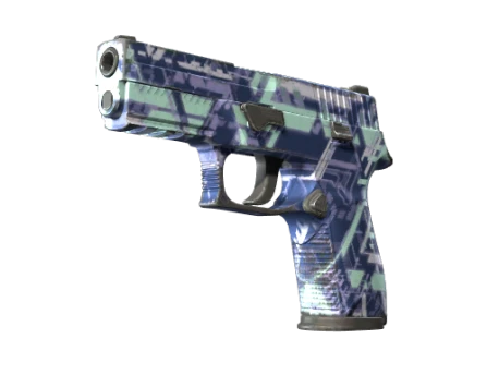 Сувенирный P250 | Цифровой архитектор (После полевых испытаний)