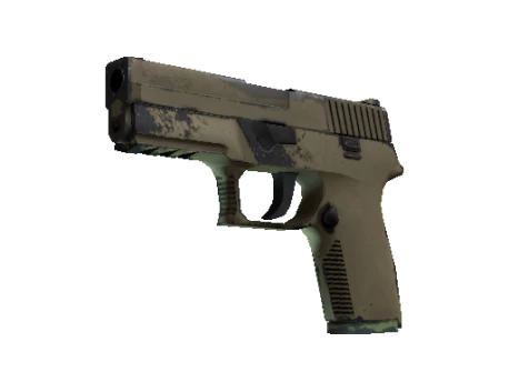 Souvenir P250 | Sand Dune (Well-Worn)