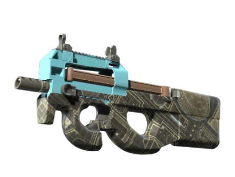 Souvenir P90 | Facility Negative (Factory New)