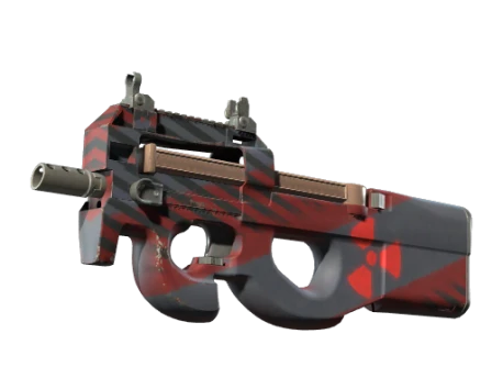 Souvenir P90 | Fallout Warning (Minimal Wear)