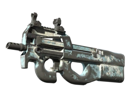 Souvenir P90 | Glacier Mesh (Battle-Scarred)