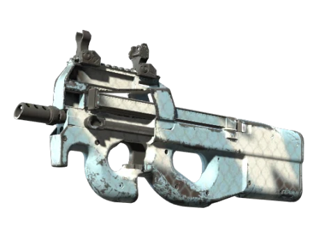 Souvenir P90 | Glacier Mesh (Field-Tested)