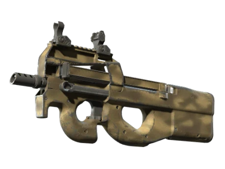 Souvenir P90 | Sand Spray (Field-Tested)