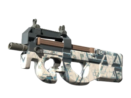 Souvenir P90 | Schematic (Factory New)