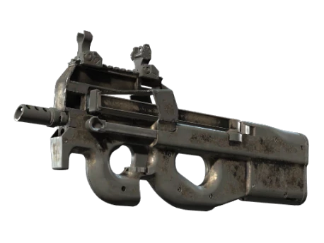 Souvenir P90 | Scorched (Battle-Scarred)