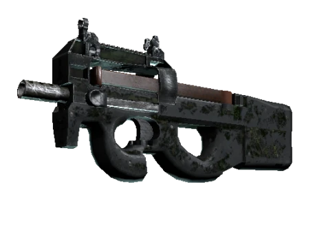 Souvenir P90 | Verdant Growth (Battle-Scarred)