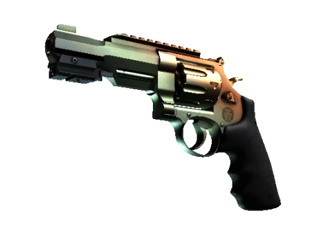 Souvenir R8 Revolver | Amber Fade (Minimal Wear)