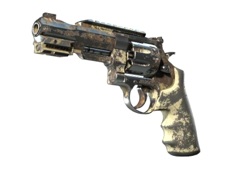 Souvenir R8 Revolver | Desert Brush (Battle-Scarred)