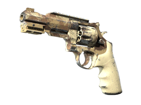 Souvenir R8 Revolver | Desert Brush (Field-Tested)