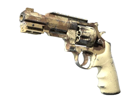 Souvenir R8 Revolver | Desert Brush (Well-Worn)