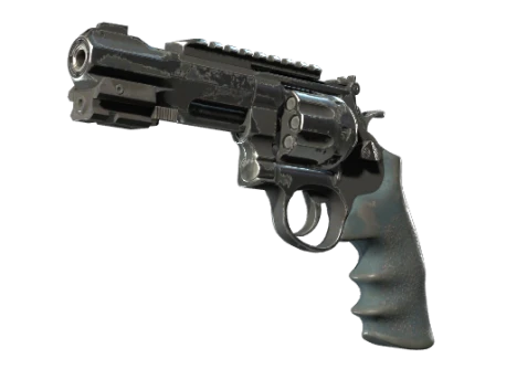 Souvenir R8 Revolver | Night (Battle-Scarred)