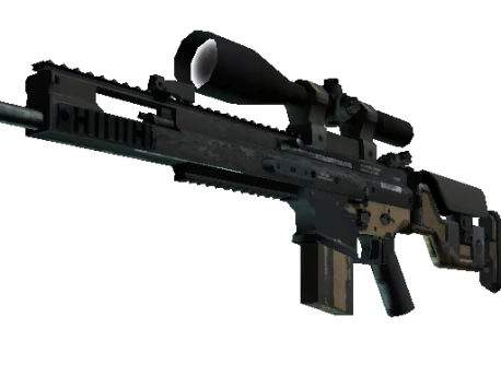 Souvenir SCAR-20 | Contractor (Battle-Scarred)