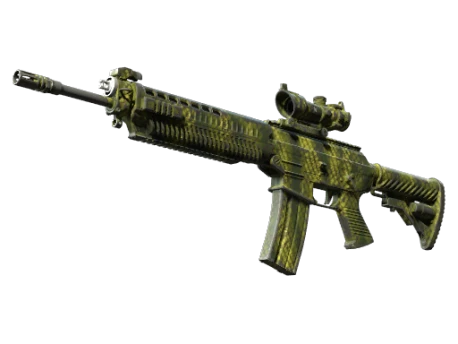 Souvenir SG 553 | Gator Mesh (Field-Tested)