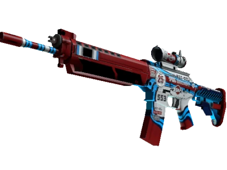 Souvenir SG 553 | Integrale (Factory New)